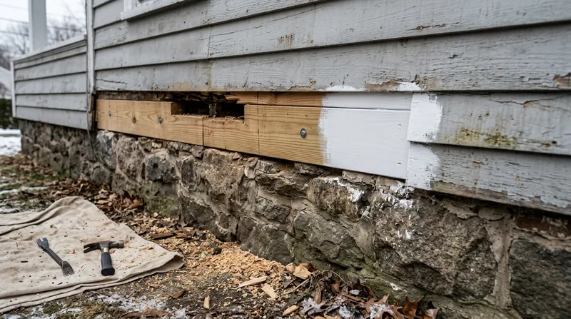 Wood Rot & Dry Rot Repair Paterson