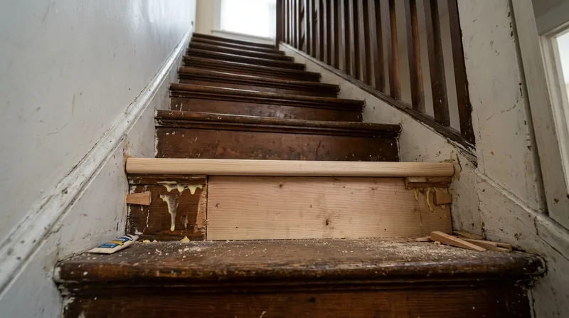 Stair & Railing Repair Paterson