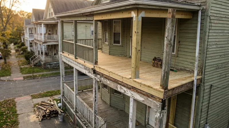 Deck & Porch Repair Paterson
