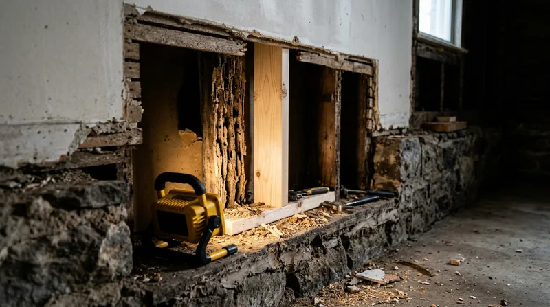 Termite Damage Repair Paterson