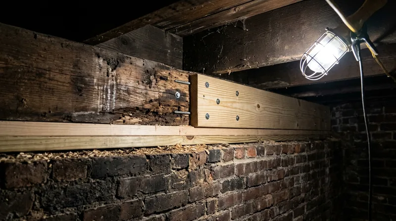 Floor Joist & Subfloor Repair Paterson