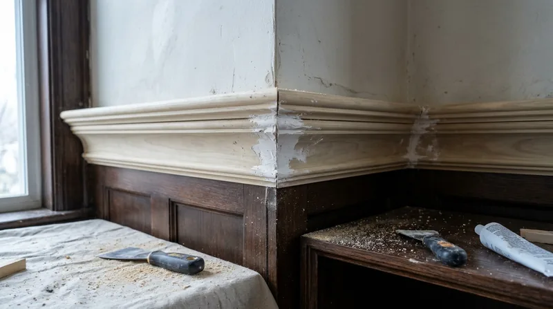 Crown Molding & Baseboard Installation Paterson