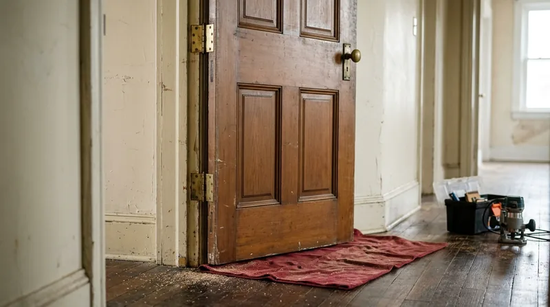 Interior Door Installation & Repair Paterson